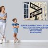 New York Wall Sticker - Self Adhesive Wall Sticker, City Landscape Art, Wall Decoration, Removable Vinyl, Easy To Install