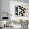 New York Wall Sticker - Self Adhesive Wall Sticker, City Landscape Art, Wall Decoration, Removable Vinyl, Easy To Install