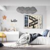 New York Wall Sticker - Self Adhesive Wall Sticker, City Landscape Art, Wall Decoration, Removable Vinyl, Easy To Install