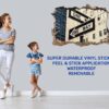 New York Wall Sticker - Self Adhesive Wall Sticker, City Landscape Art, Wall Decoration, Removable Vinyl, Easy To Install