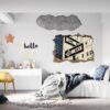 New York Wall Sticker - Self Adhesive Wall Sticker, City Landscape Art, Wall Decoration, Removable Vinyl, Easy To Install