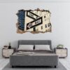 New York Wall Sticker - Self Adhesive Wall Sticker, City Landscape Art, Wall Decoration, Removable Vinyl, Easy To Install