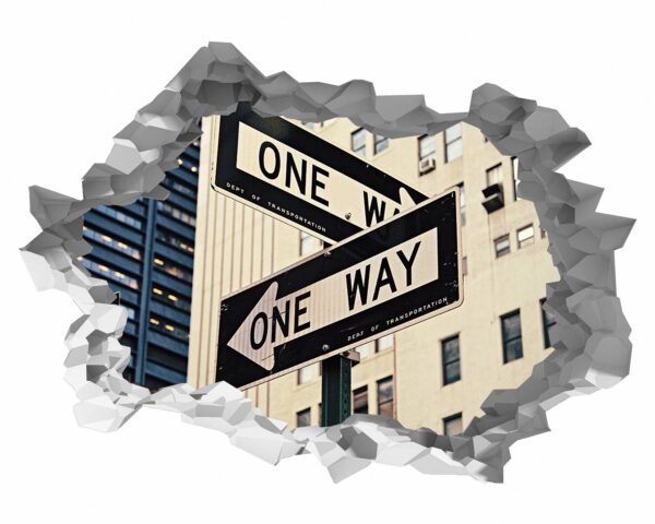 New York Wall Sticker - Self Adhesive Wall Sticker, City Landscape Art, Wall Decoration, Removable Vinyl, Easy To Install