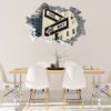 New York Wall Sticker - Self Adhesive Wall Sticker, City Landscape Art, Wall Decoration, Removable Vinyl, Easy To Install