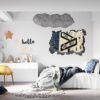 New York Wall Sticker - Self Adhesive Wall Sticker, City Landscape Art, Wall Decoration, Removable Vinyl, Easy To Install