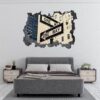 New York Wall Sticker - Self Adhesive Wall Sticker, City Landscape Art, Wall Decoration, Removable Vinyl, Easy To Install