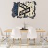 New York Wall Sticker - Self Adhesive Wall Sticker, City Landscape Art, Wall Decoration, Removable Vinyl, Easy To Install