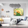 Wall Sticker Forest - Flower Wall Decal, Self Adhesive, Removable Vinyl, Easy to Install, Wall Decoration, Flower Wall Mural