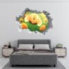 Wall Sticker Forest - Flower Wall Decal, Self Adhesive, Removable Vinyl, Easy to Install, Wall Decoration, Flower Wall Mural