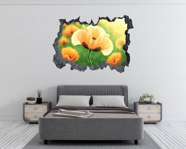 Wall Sticker Forest - Flower Wall Decal, Self Adhesive, Removable Vinyl, Easy to Install, Wall Decoration, Flower Wall Mural