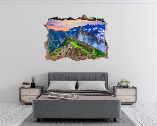 Mountain Wall Decor - Peel and Stick Wall Decal, Vinyl Print ,Nature Wall Decal, Wall Decor for Bedroom, Easy To apply, Wall Decor, Living Room Wall Sticker