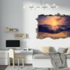 Sunset Wall Sticker - Peel and Stick Wall Decal, Vinyl Wall Decal ,Nature Wall Sticker, Wall Decor for Bedroom, Easy To apply, Wall Decor, Living Room Wall Sticker