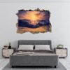 Sunset Wall Sticker - Peel and Stick Wall Decal, Vinyl Wall Decal ,Nature Wall Sticker, Wall Decor for Bedroom, Easy To apply, Wall Decor, Living Room Wall Sticker