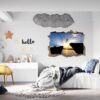 Mountain Wall Decor - Peel and Stick Wall Decal, Vinyl Print ,Nature Wall Decal, Wall Decor for Bedroom, Easy To apply, Wall Decor, Living Room Wall Sticker