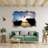 Mountain Wall Decor - Peel and Stick Wall Decal, Vinyl Print ,Nature Wall Decal, Wall Decor for Bedroom, Easy To apply, Wall Decor, Living Room Wall Sticker