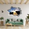 Mountain Wall Decor - Peel and Stick Wall Decal, Vinyl Print ,Nature Wall Decal, Wall Decor for Bedroom, Easy To apply, Wall Decor, Living Room Wall Sticker