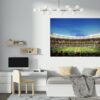 Rugby Wall Decal - Sport Wall Sticker, Bedroom Wall Sticker, Wall Art Sport, Printable Wall Art, Removable Wall Sticker