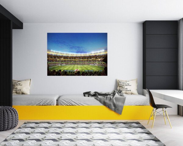 Rugby Wall Decal - Sport Wall Sticker, Bedroom Wall Sticker, Wall Art Sport, Printable Wall Art, Removable Wall Sticker