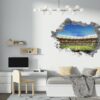 Rugby Wall Decal - Sport Wall Sticker, Bedroom Wall Sticker, Wall Art Sport, Printable Wall Art, Removable Wall Sticker