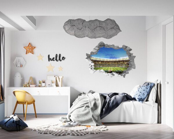 Rugby Wall Decal - Sport Wall Sticker, Bedroom Wall Sticker, Wall Art Sport, Printable Wall Art, Removable Wall Sticker