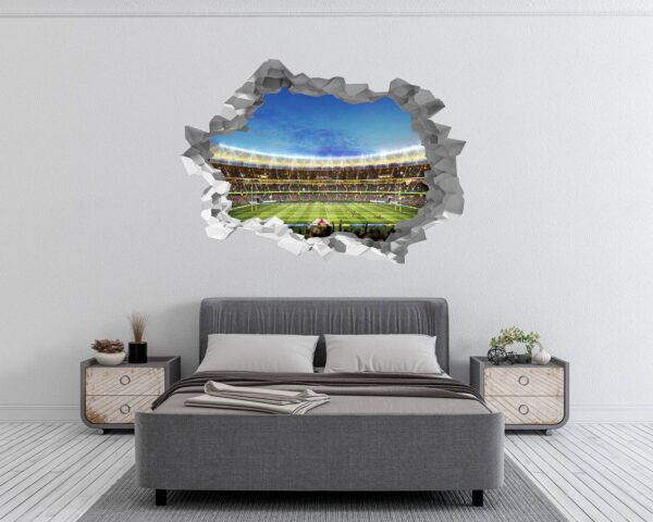 Rugby Wall Decal - Sport Wall Sticker, Bedroom Wall Sticker, Wall Art Sport, Printable Wall Art, Removable Wall Sticker