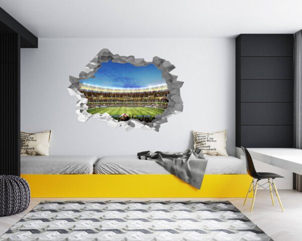 Rugby Wall Decal - Sport Wall Sticker, Bedroom Wall Sticker, Wall Art Sport, Printable Wall Art, Removable Wall Sticker