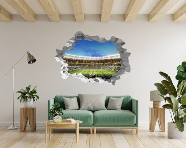 Rugby Wall Decal - Sport Wall Sticker, Bedroom Wall Sticker, Wall Art Sport, Printable Wall Art, Removable Wall Sticker