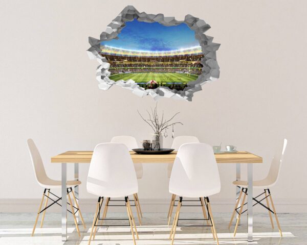 Rugby Wall Decal - Sport Wall Sticker, Bedroom Wall Sticker, Wall Art Sport, Printable Wall Art, Removable Wall Sticker