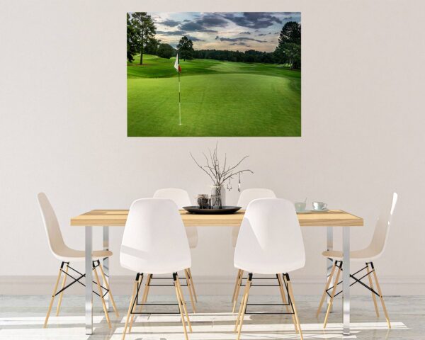 Golf Wall Sticker - Wall Decal Sport, Bedroom Wall Art, Peel and Stick, Sport Wall Decor, Vinyl Decal, Wall Decoration