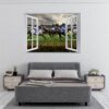 Horse Racing - Sport Wall Decal, Bedroom Wall Sticker, Self Adhesive Wall Decal, Wall Art Sport, Printable Wall Art