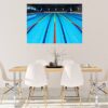 Swimming Sticker - Wall Decal Sport, Bedroom Wall Art, Peel and Stick, Sport Wall Decor, Vinyl Decal, Wall Decoration