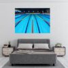 Swimming Sticker - Wall Decal Sport, Bedroom Wall Art, Peel and Stick, Sport Wall Decor, Vinyl Decal, Wall Decoration