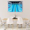 Swimming Sticker - Wall Decal Sport, Bedroom Wall Art, Peel and Stick, Sport Wall Decor, Vinyl Decal, Wall Decoration