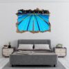 Swimming Sticker - Wall Decal Sport, Bedroom Wall Art, Peel and Stick, Sport Wall Decor, Vinyl Decal, Wall Decoration