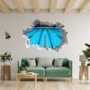 Swimming Sticker - Wall Decal Sport, Bedroom Wall Art, Peel and Stick, Sport Wall Decor, Vinyl Decal, Wall Decoration