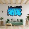 Swimming Sticker - Wall Decal Sport, Bedroom Wall Art, Peel and Stick, Sport Wall Decor, Vinyl Decal, Wall Decoration