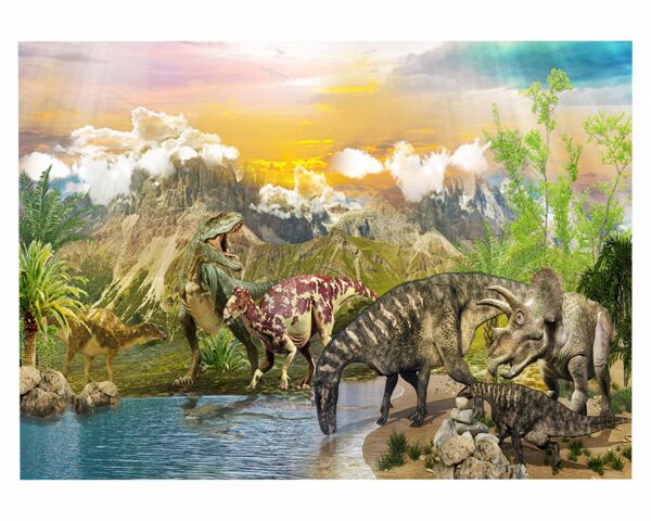 Dinosaur Wall Art - Self Adhesive Wall sticker, Dinosaur Wall Decoration, Wall Sticker Nursery, Wall Sticker Print, Waterproof