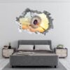 Dandelion Wall Decal - Flower Wall Sticker, Self Adhesive, Removable Vinyl, Easy to Install, Wall Decoration, Flower Wall Mural