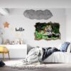 Tiger Wall Sticker - Animal Wall Decal, Self Adhesive Wall Sticker, Vinyl Wall Decor, Animal Print