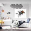 Spider Wall Sticker - Self Adhesive Wall Decal, Animal Wall Decal, Bedroom Wall Sticker, Removable Vinyl, Wall Decoration