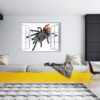 Spider Wall Sticker - Self Adhesive Wall Decal, Animal Wall Decal, Bedroom Wall Sticker, Removable Vinyl, Wall Decoration