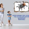 Spider Wall Sticker - Self Adhesive Wall Decal, Animal Wall Decal, Bedroom Wall Sticker, Removable Vinyl, Wall Decoration