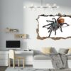 Spider Wall Sticker - Self Adhesive Wall Decal, Animal Wall Decal, Bedroom Wall Sticker, Removable Vinyl, Wall Decoration