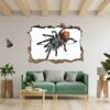 Spider Wall Sticker - Self Adhesive Wall Decal, Animal Wall Decal, Bedroom Wall Sticker, Removable Vinyl, Wall Decoration