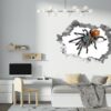 Spider Wall Sticker - Self Adhesive Wall Decal, Animal Wall Decal, Bedroom Wall Sticker, Removable Vinyl, Wall Decoration