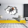 Spider Wall Sticker - Self Adhesive Wall Decal, Animal Wall Decal, Bedroom Wall Sticker, Removable Vinyl, Wall Decoration