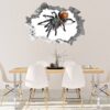 Spider Wall Sticker - Self Adhesive Wall Decal, Animal Wall Decal, Bedroom Wall Sticker, Removable Vinyl, Wall Decoration