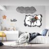 Spider Wall Sticker - Self Adhesive Wall Decal, Animal Wall Decal, Bedroom Wall Sticker, Removable Vinyl, Wall Decoration