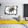 Spider Wall Sticker - Self Adhesive Wall Decal, Animal Wall Decal, Bedroom Wall Sticker, Removable Vinyl, Wall Decoration