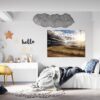 Horse Wall Sticker - Self Adhesive Wall Decal, Animal Wall Decal, Bedroom Wall Sticker, Removable Vinyl, Wall Decoration